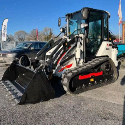 High Quality New Top Wholesale Hidromek HMK 62 T Mini Loader Used Backhoe Loader With Best Price